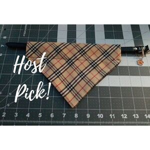 Dog Bandana SCOTCH PLAID, Timeless & Classy, Sophisticated Fun For Your Pet